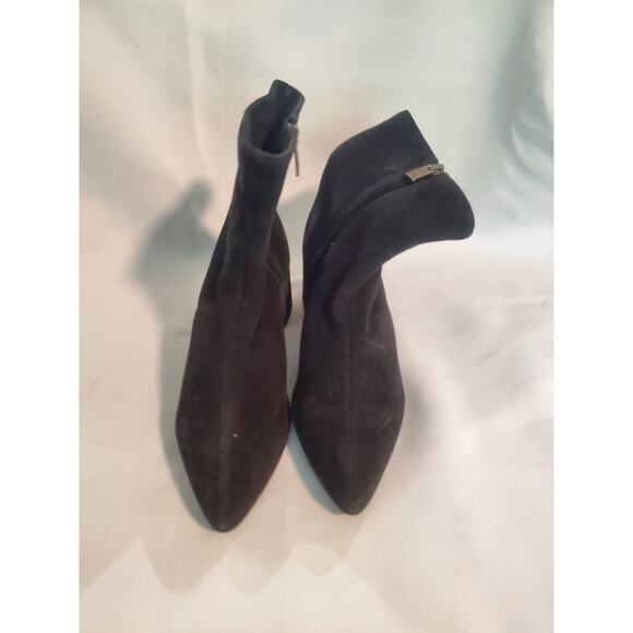 C La Canadienne Women Jeannie II Pointed Toe Suede boots size 7.5. S71 - Picture 3 of 7